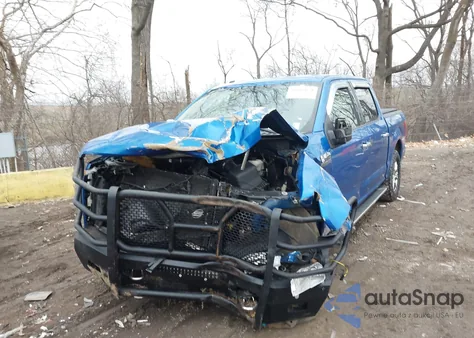 2016 Ford F-150 Xlt из США, поврежденный, VIN 1FTEW1EP5GKF11847